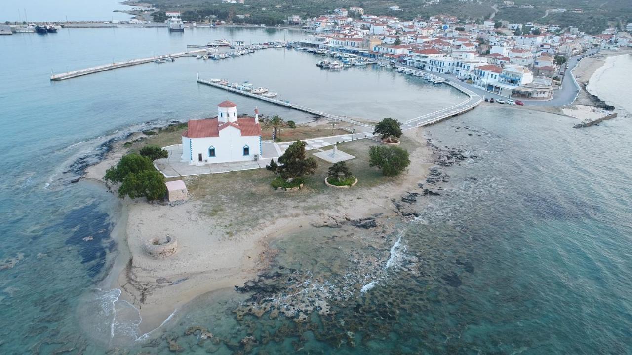 Eight Dimensions Capari Suites Elafonisos Eksteriør billede